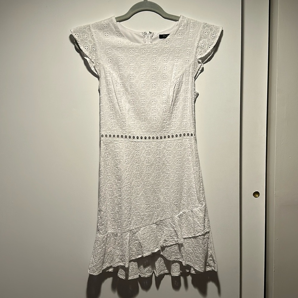 White dress